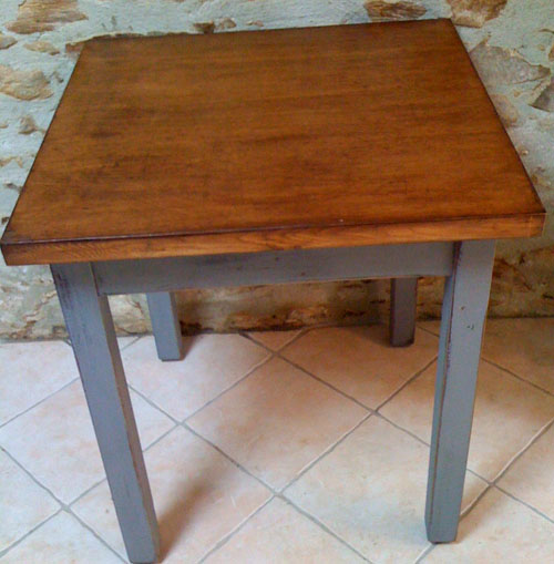 old french bistro table